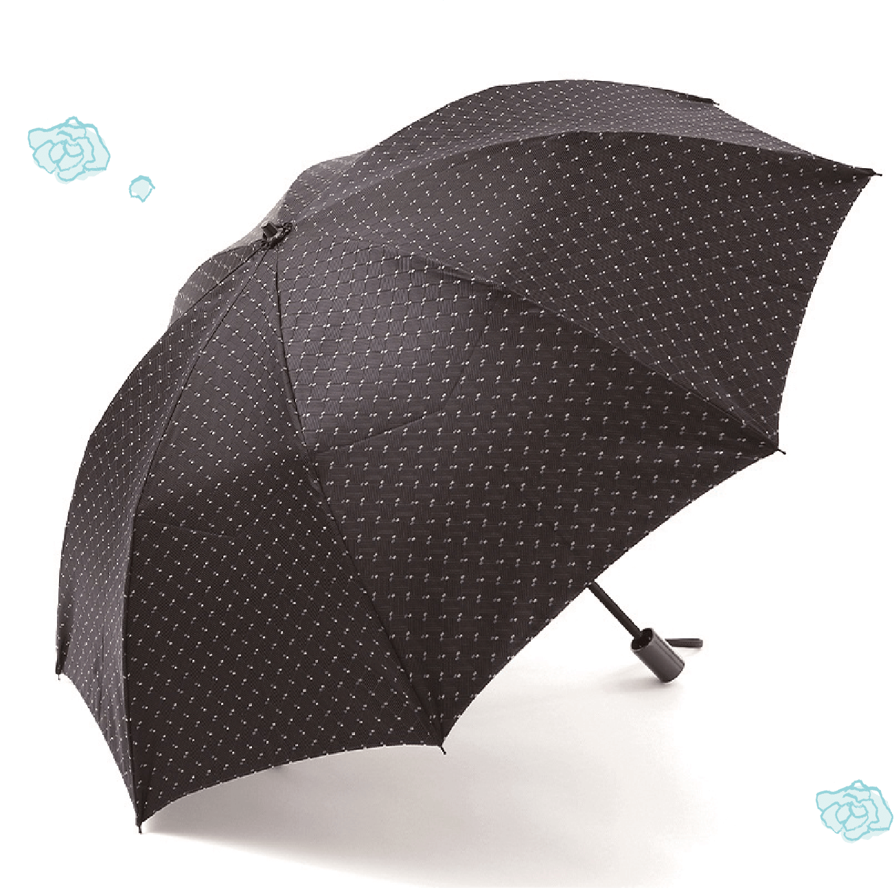 ネクタイ柄　晴雨兼用傘
